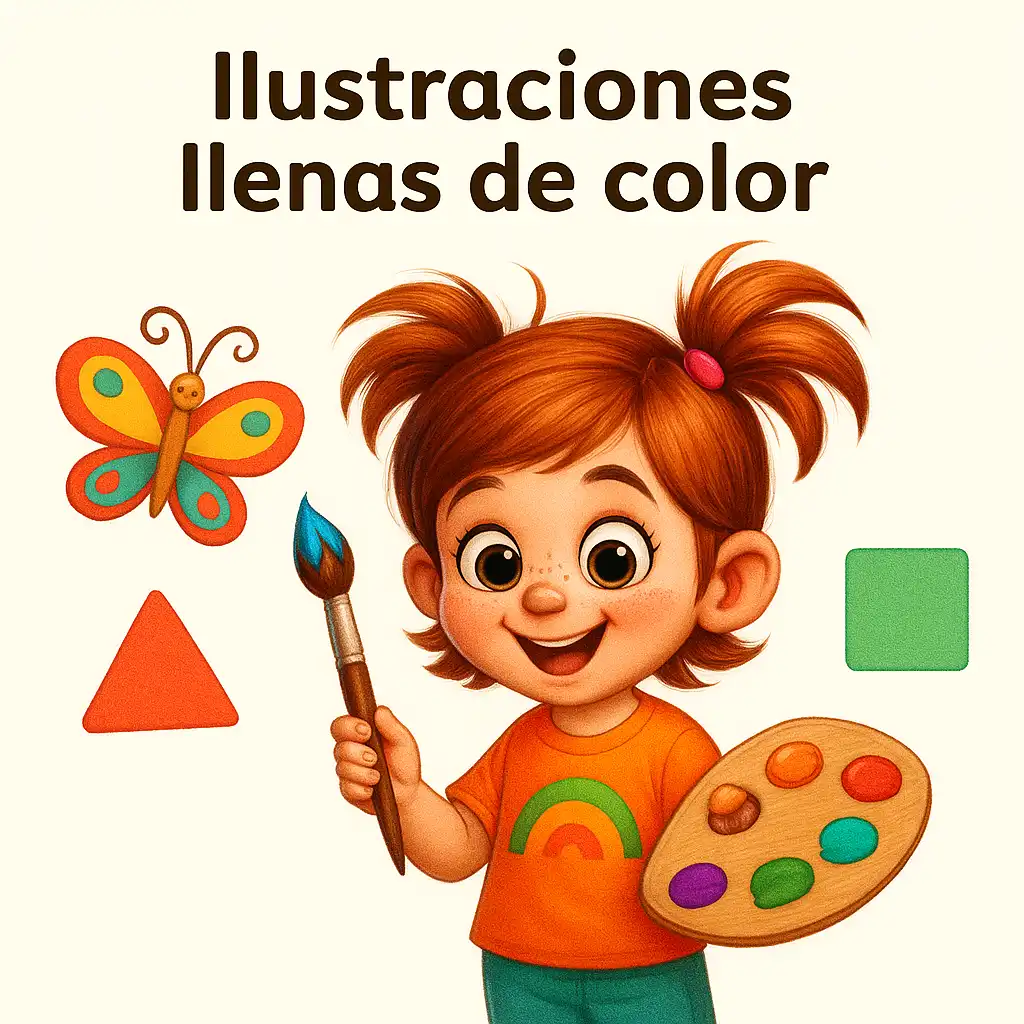 Juliruly Ilustraciones llenas de color