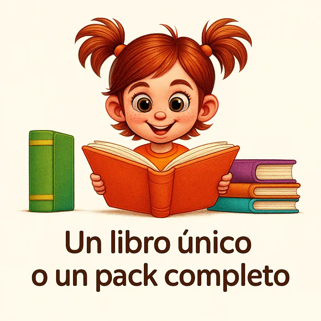 Juliruly Libro único o pack completo