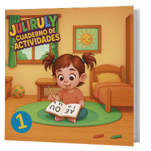 Cuaderno de actividades 1 Juliruly y las letras