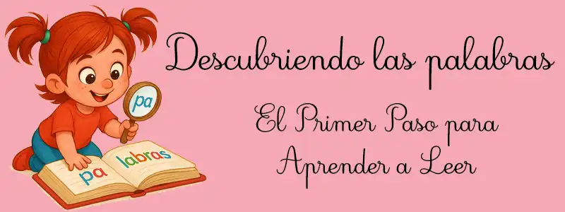 Descubriendo las Palabras