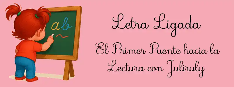 Letra Ligada: El Primer Puente hacia la Lectura con Juliruly