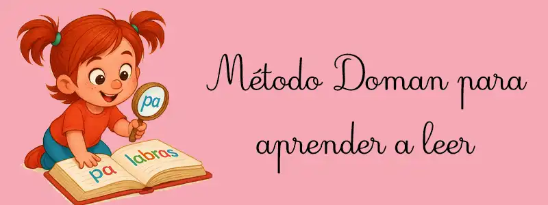 Método Doman para aprender a leer