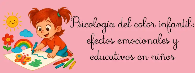 Psicología del color infantil